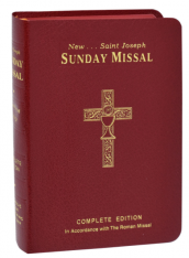 St. Joseph Sunday Missal Canadian Ed. English, Perpetual